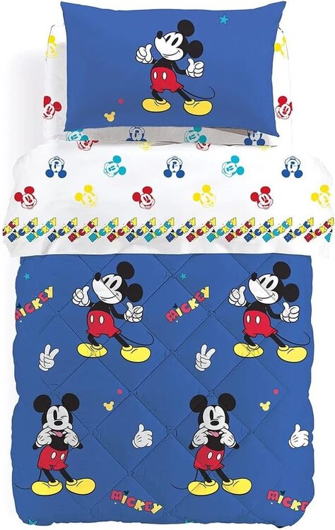 MICKEY RETRO trapunta